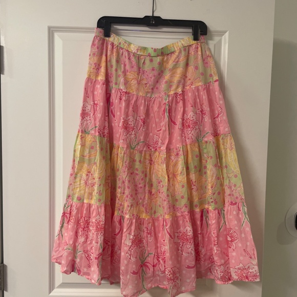 Lilly Pulitzer Vintage Skirt - Picture 2 of 7